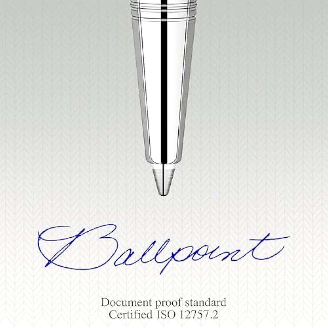 Parker Ballpoint Pen Refills | Medium Point Blue QUINKflow Ink | 10 Count