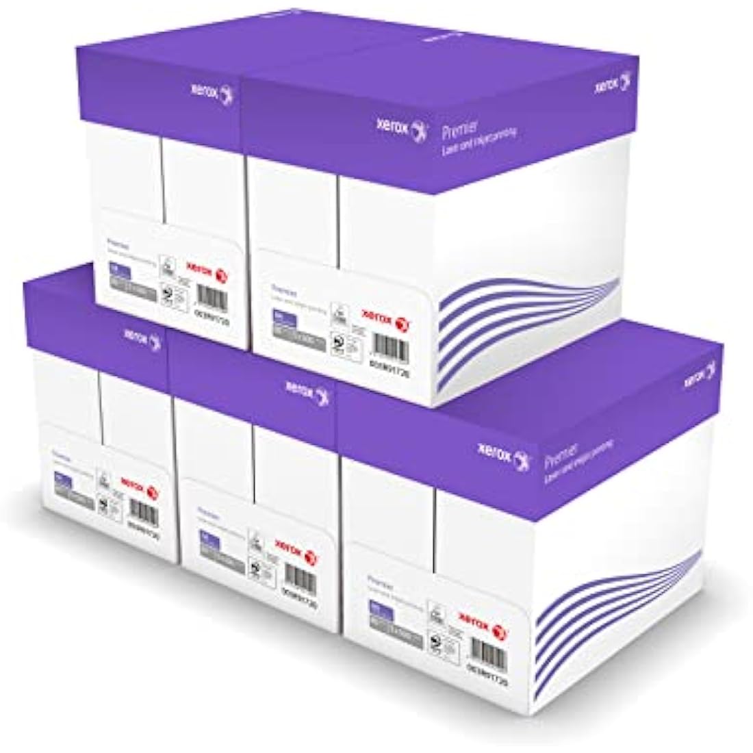 Xerox Premier A4 Multi-Purpose Paper 80g/m² - 25 Reams (12,500 Sheets)