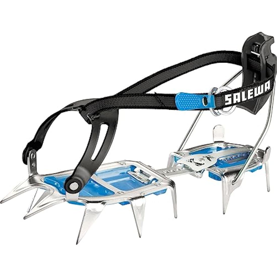 Salewa Alpinist Combi Steel Crampons for Mountaineering - Sizes 35-48