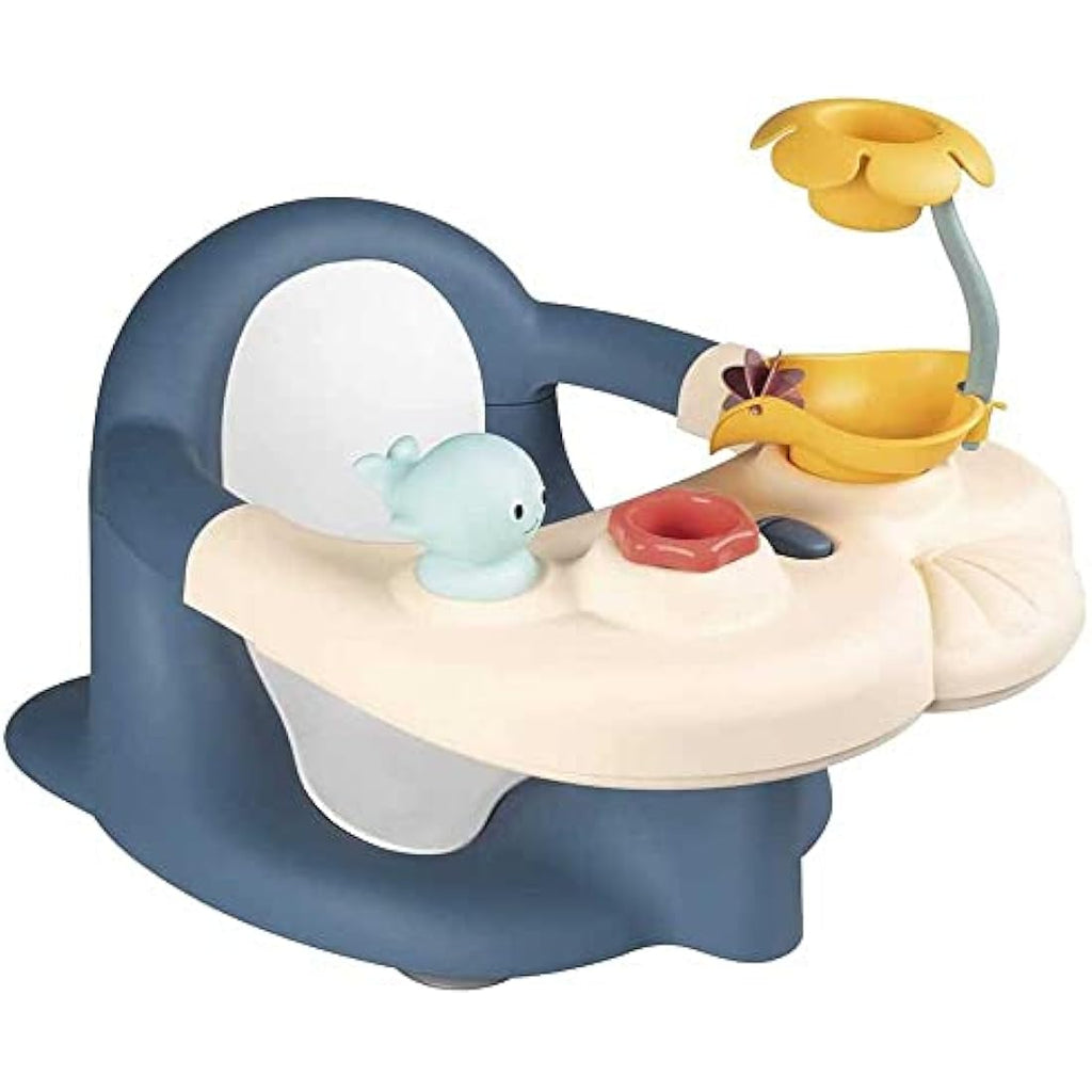 Smoby 2-in-1 Baby Bath Seat and Activity Table – 6 to 16 Months