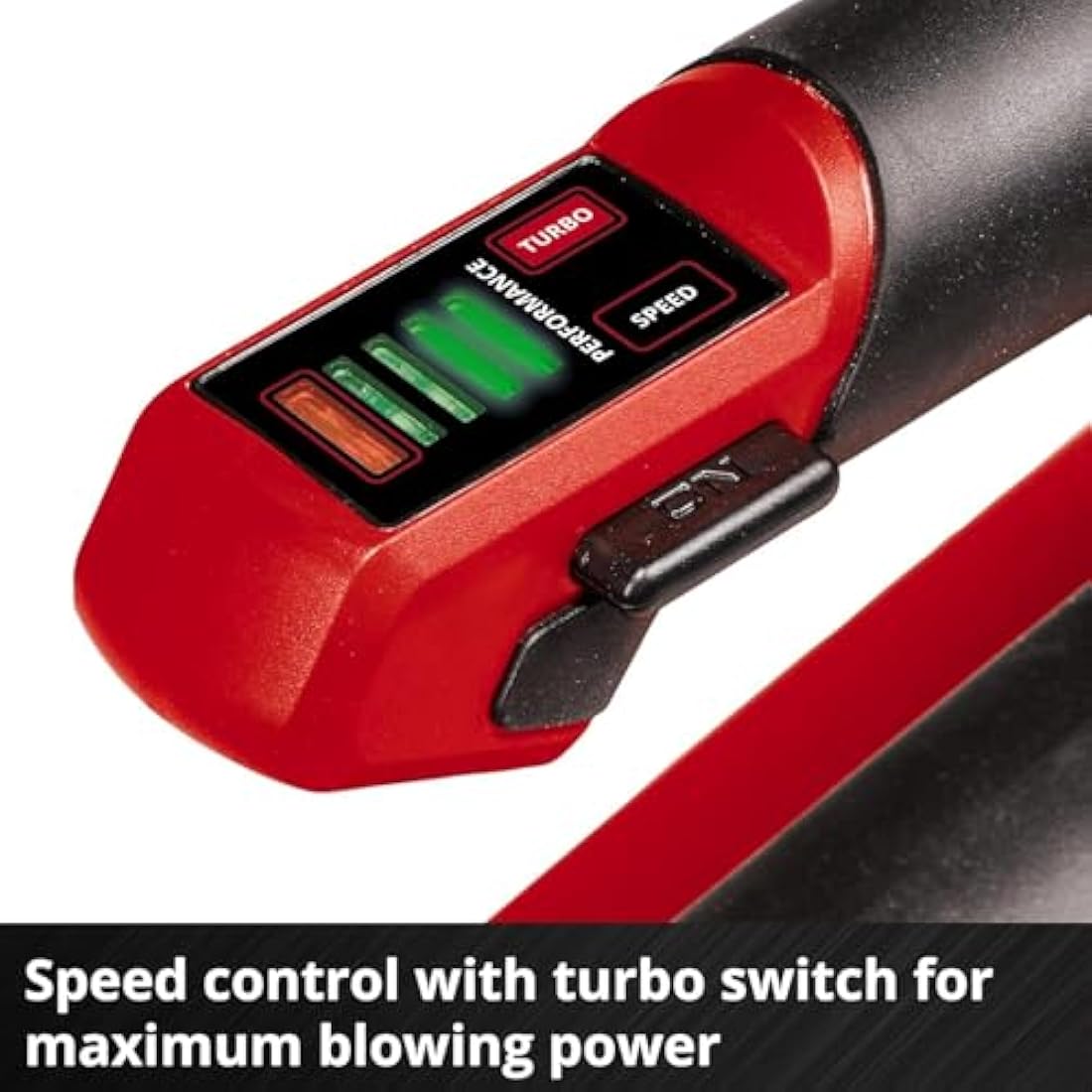 Einhell 18V Cordless Leaf Blower – Brushless 670 m³/h (GP-LB 18/200 Li E)