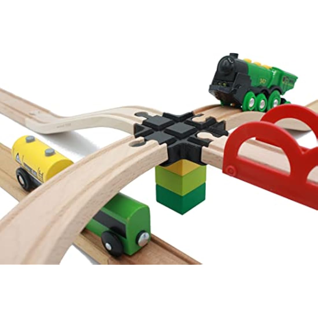 Locorico Brio Duplo Compatible Adapter – 3D Printed Train Crossing