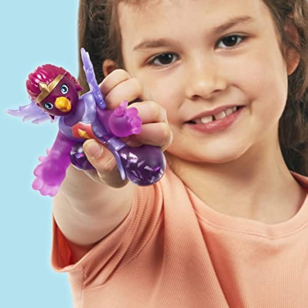 GooZonians Princess Flik Stretchy Squishy Action Figure Toy for Girls