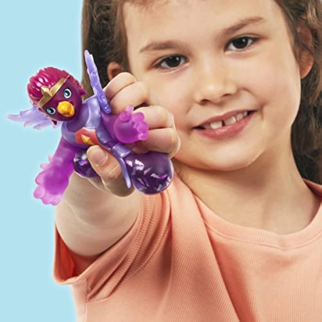GooZonians Princess Flik Stretchy Squishy Action Figure Toy for Girls