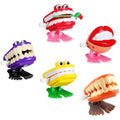 Jolof Store Chattering Teeth Wind Up Toy – 5 Style Novelty Party Favors
