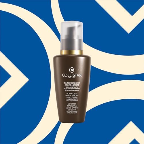 Collistar Self Tanning Legs Magic Drops – Sunless Bronzer, 125 ml