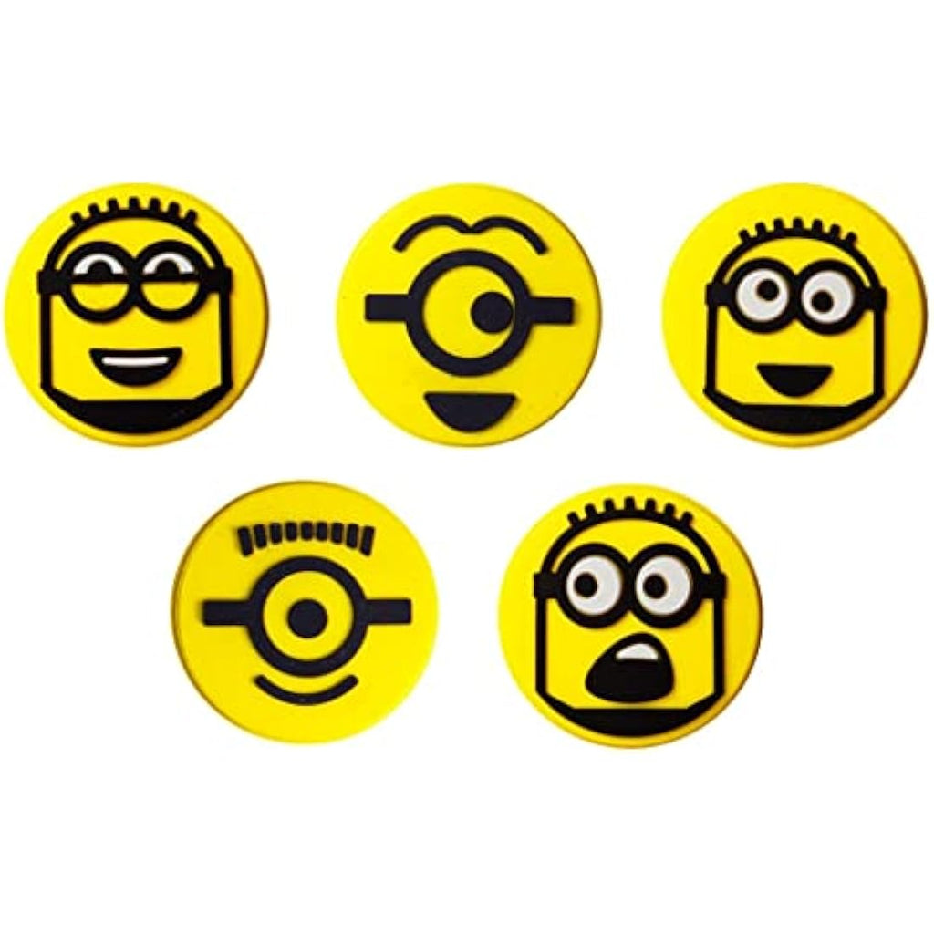 Wilson Minions V3.0 Tennis Vibration Dampener - 50 Pack Yellow/Black