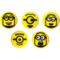 Wilson Minions V3.0 Tennis Vibration Dampener - 50 Pack Yellow/Black
