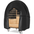 Jolof Store Double Egg Chair Cover | Waterproof 420D Oxford Fabric – Black