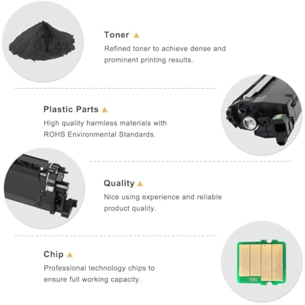TN248XL Black Toner Cartridges for Brother MFC-L3760CDW | 2 Pack