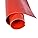 TEN-HIGH Red Silicone Rubber Sheet | 1000x1000mm Heat Resistant 3mm
