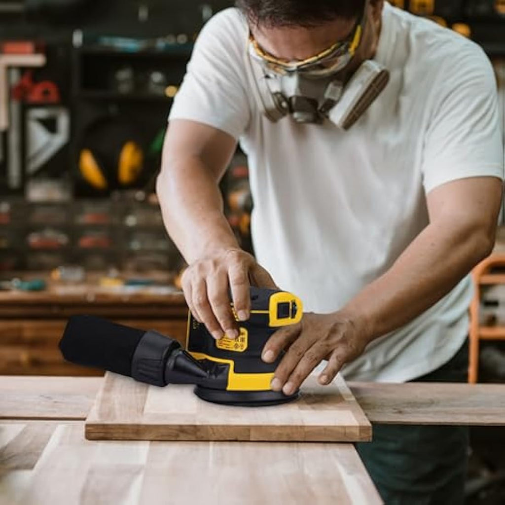 DEWALT 18V XR Brushless 125mm Random Orbital Sander – DCW210N-XJ