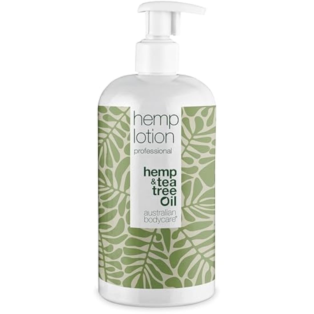 Australian Bodycare Hemp Seed Oil Body Lotion for Dry Skin - 500ml