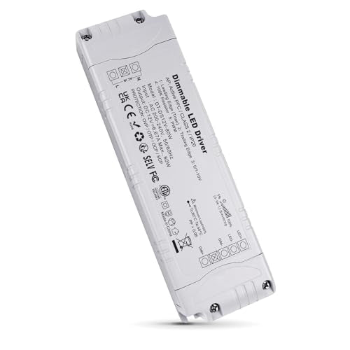 REYLAX 12V 80W Dimmable LED Driver | Triac Constant Voltage Transformer