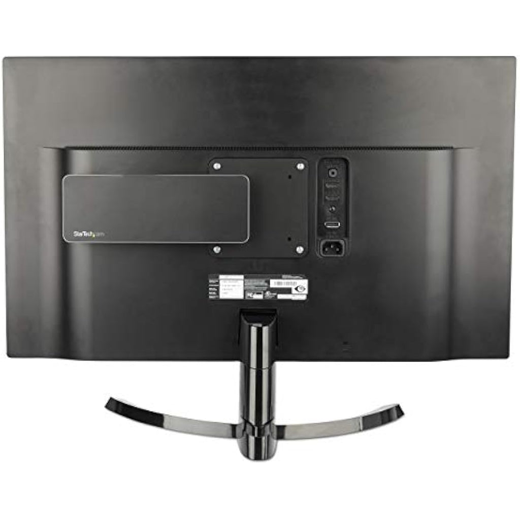 StarTech.com VESA Docking Station Mount – Steel Monitor Plate