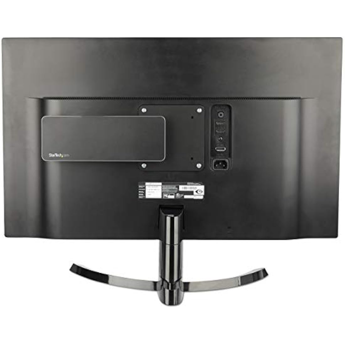 StarTech.com VESA Docking Station Mount – Steel Monitor Plate