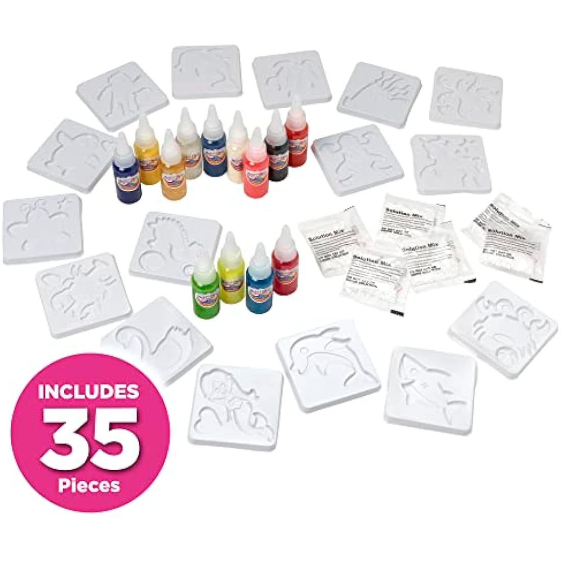 John Adams Aqua Gelz Colossal Activity Set - Underwater Magic Craft Kit