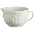 Mason Cash In The Forest Stoneware Measuring Jug - White, 1 Liter