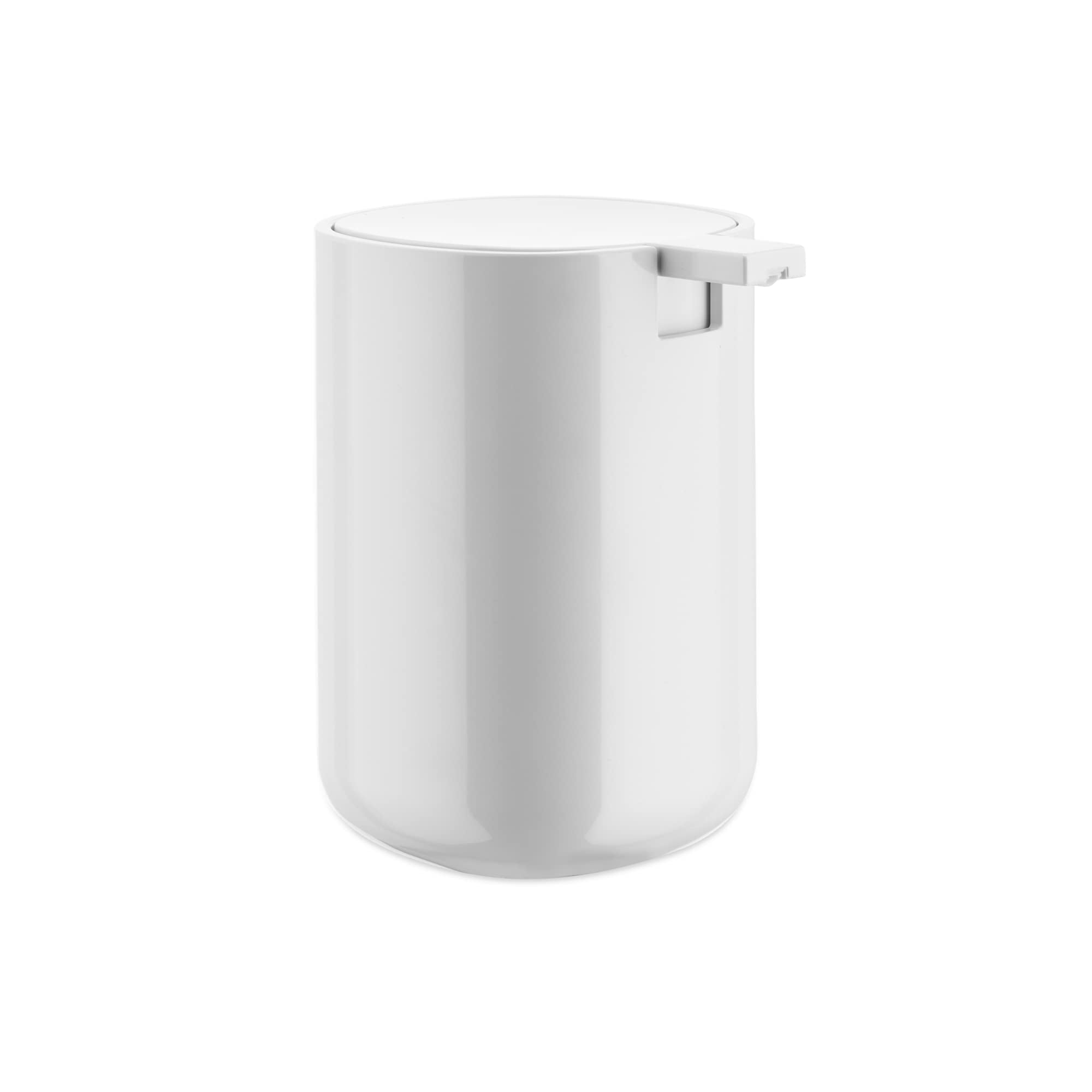 Alessi Birillo Soap Dispenser – White PMMA Designer Bathroom Accessory