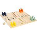 Small Foot Ludo XL Wooden Board Game – Large Format Family Game