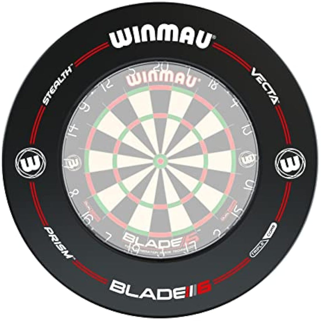 Winmau Dartboard Surround – High-Density Foam Wall Protection Ring