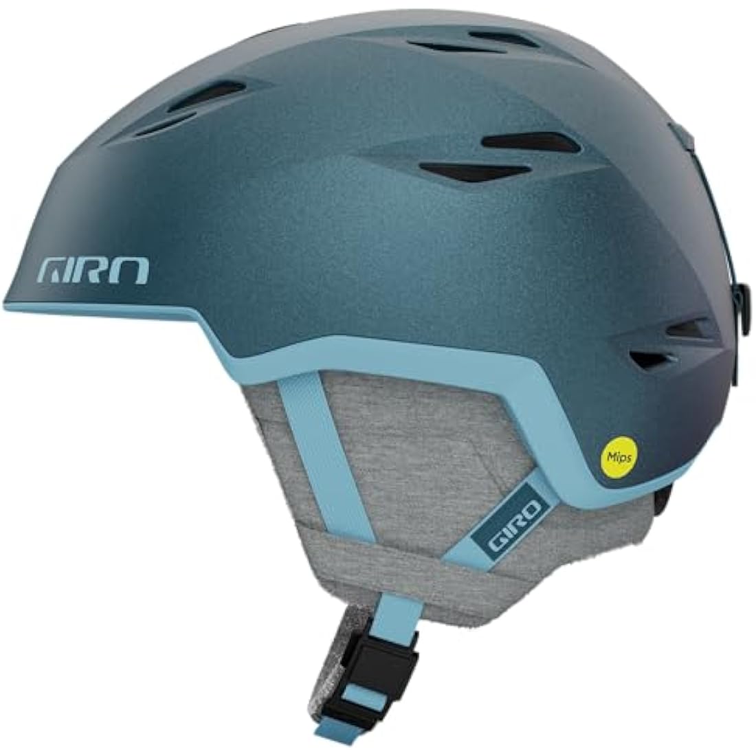Giro Envi Spherical MIPS Women's Ski & Snowboard Helmet – Fidlock Buckle