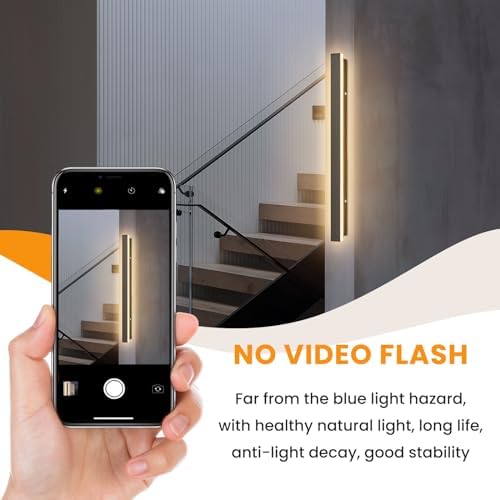 Mikeru 180CM Outdoor Wall Sconce | 60W Linear IP65 LED Garden Light