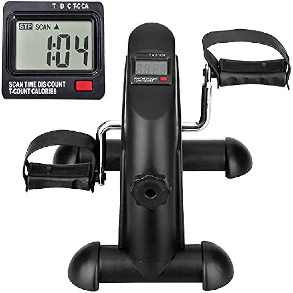 Jolof Store Mini Exercise Bike | Portable Home Pedal Exerciser for Arm & Leg