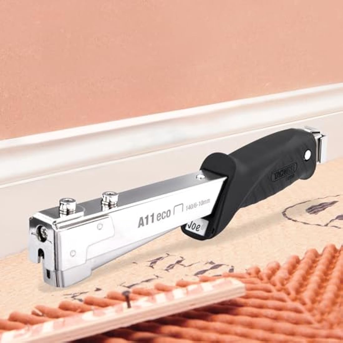 Tacwise A11 Hammer Tacker with 75,000 Staples | All-Metal Heavy Duty Tool