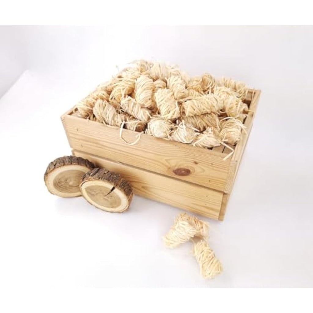 Feniks Ecological Firelighters | 500pcs Natural Kindling for BBQ & Stoves