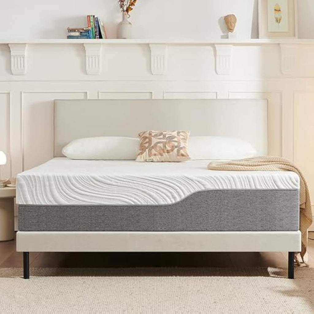 Twirest Single Memory Foam Mattress - Medium Firm Breathable - 90x190cm