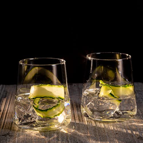 Krosno Avant-Garde Drinking Glasses - 430ml Tumbler Set of 6