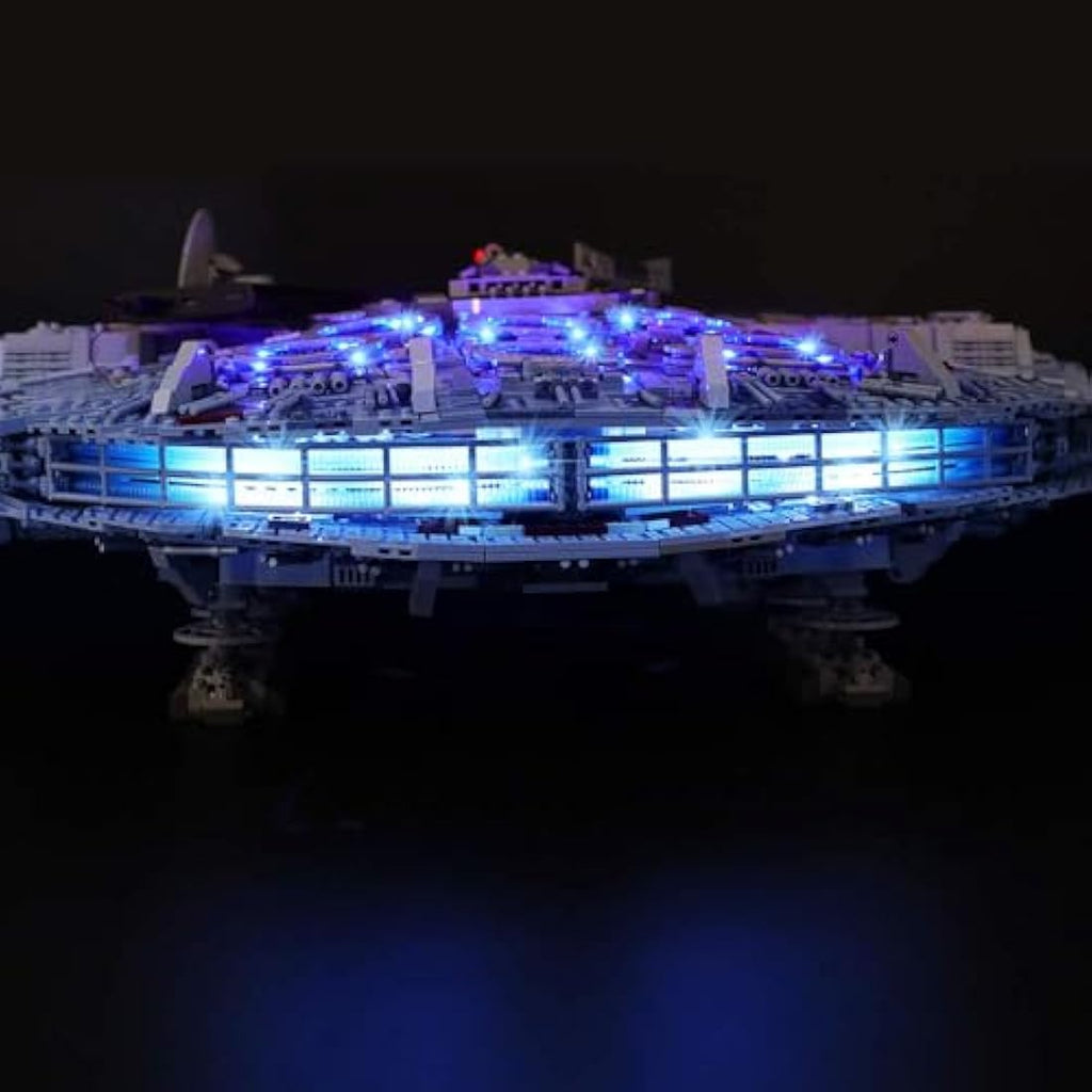 Briksmax LED Lighting Kit for Lego Star Wars Millennium Falcon 75192