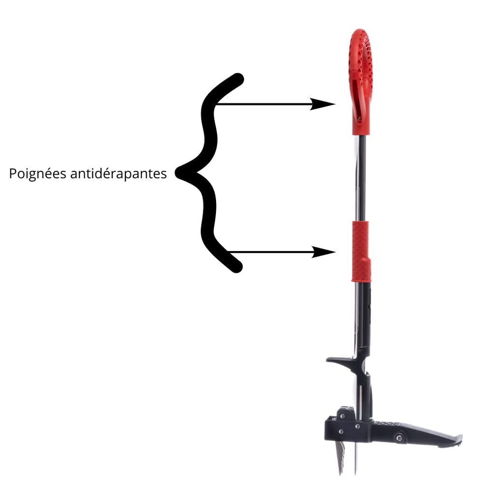 Venteo RootSlayer Manual Weed Remover – Stainless Steel Root Extractor