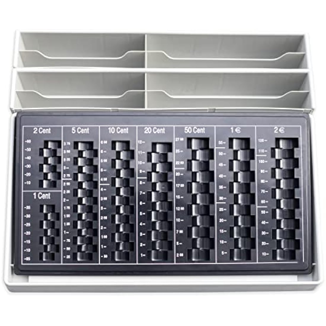 Euro Counting Board for Coins and Notes | Jolof Store Cash Organizer