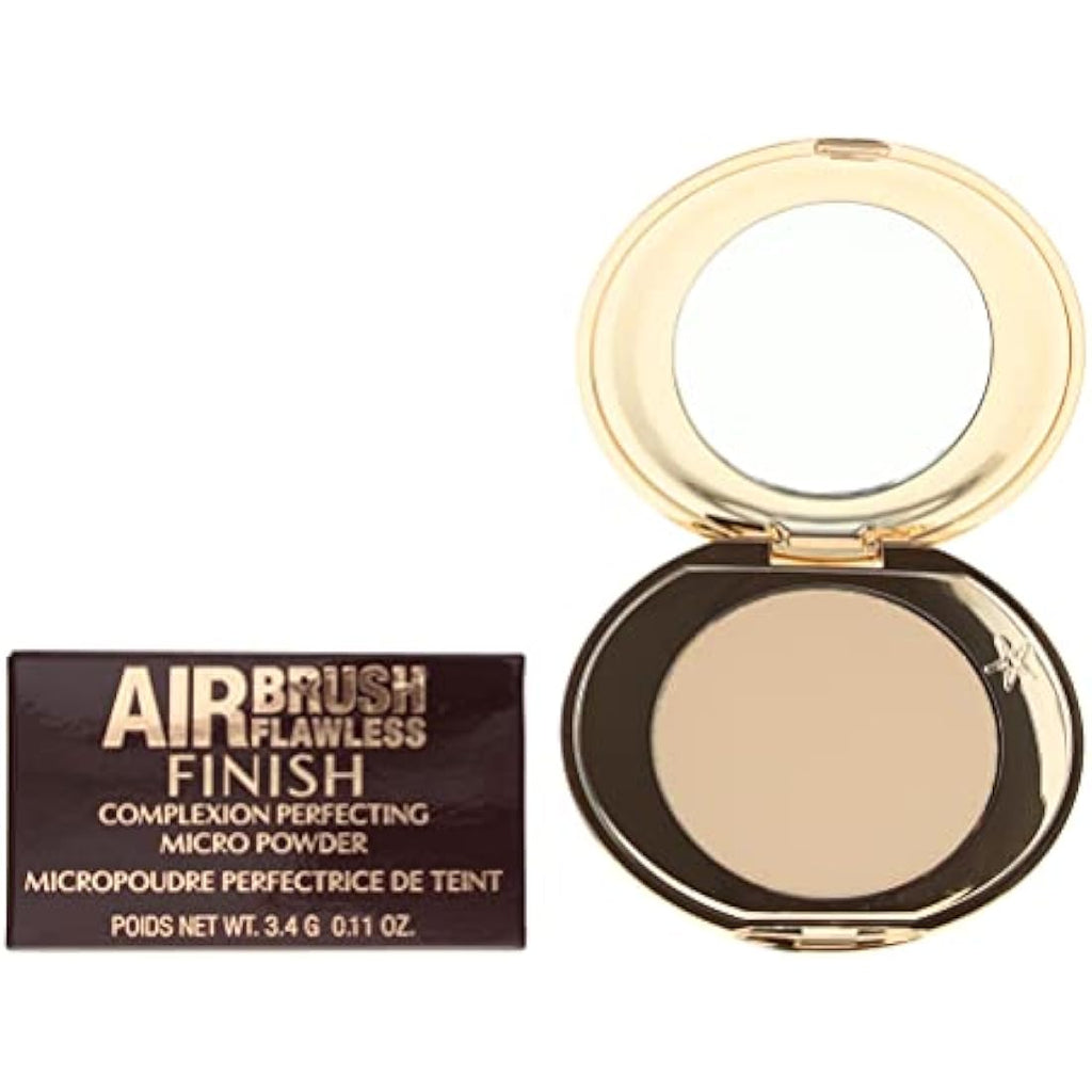 Charlotte Tilbury Airbrush Flawless Finish Powder – Medium Travel Size