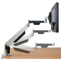 Allcam GSD110 Gas Spring Monitor Arm – VESA Desk Mount for 1.7-5kg
