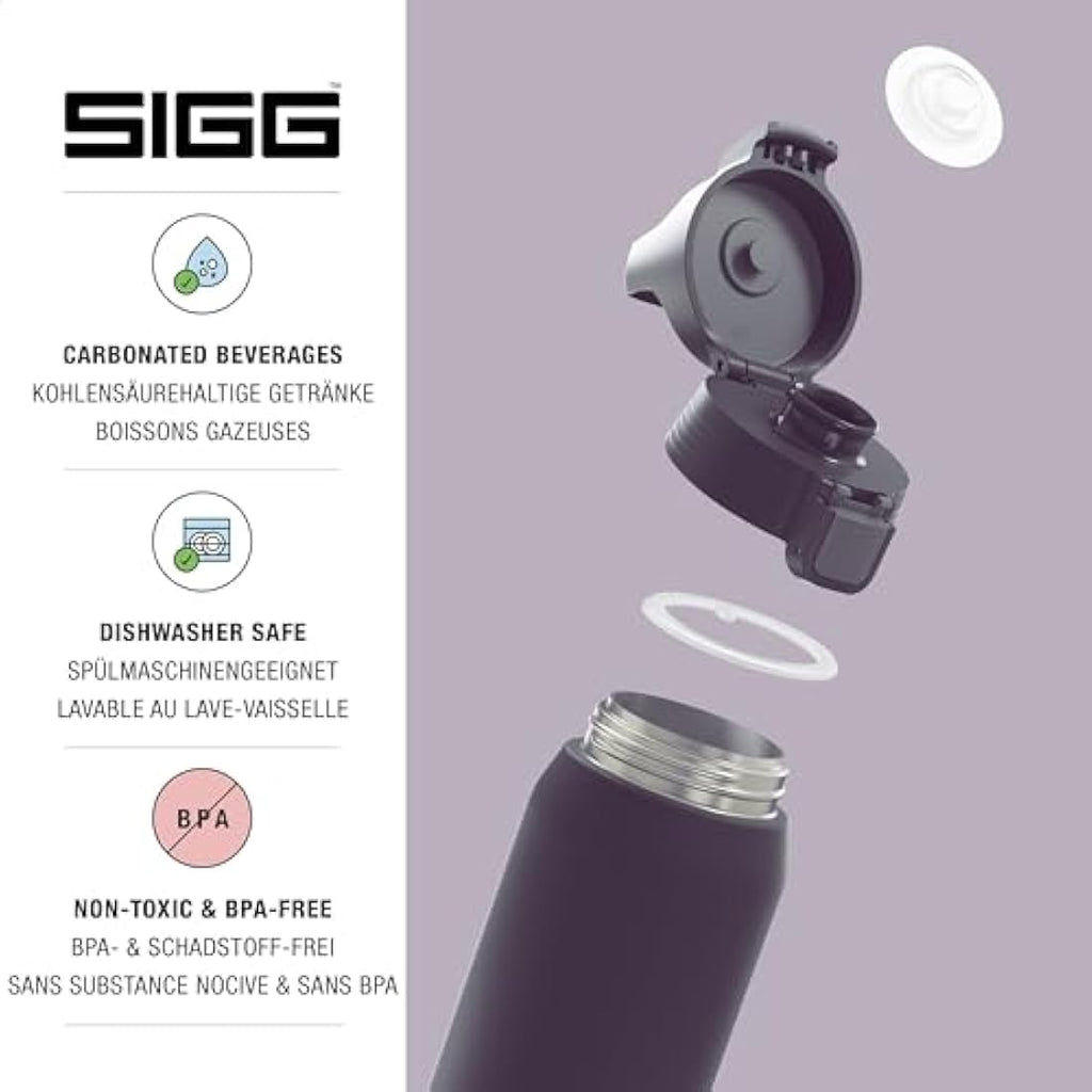 SIGG Shield Therm One Insulated Stainless Steel Water Bottle – 0.5L-1L