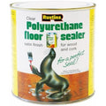 Rustins Polyurethane Floor Sealer – Clear Satin Wood Varnish, 1L