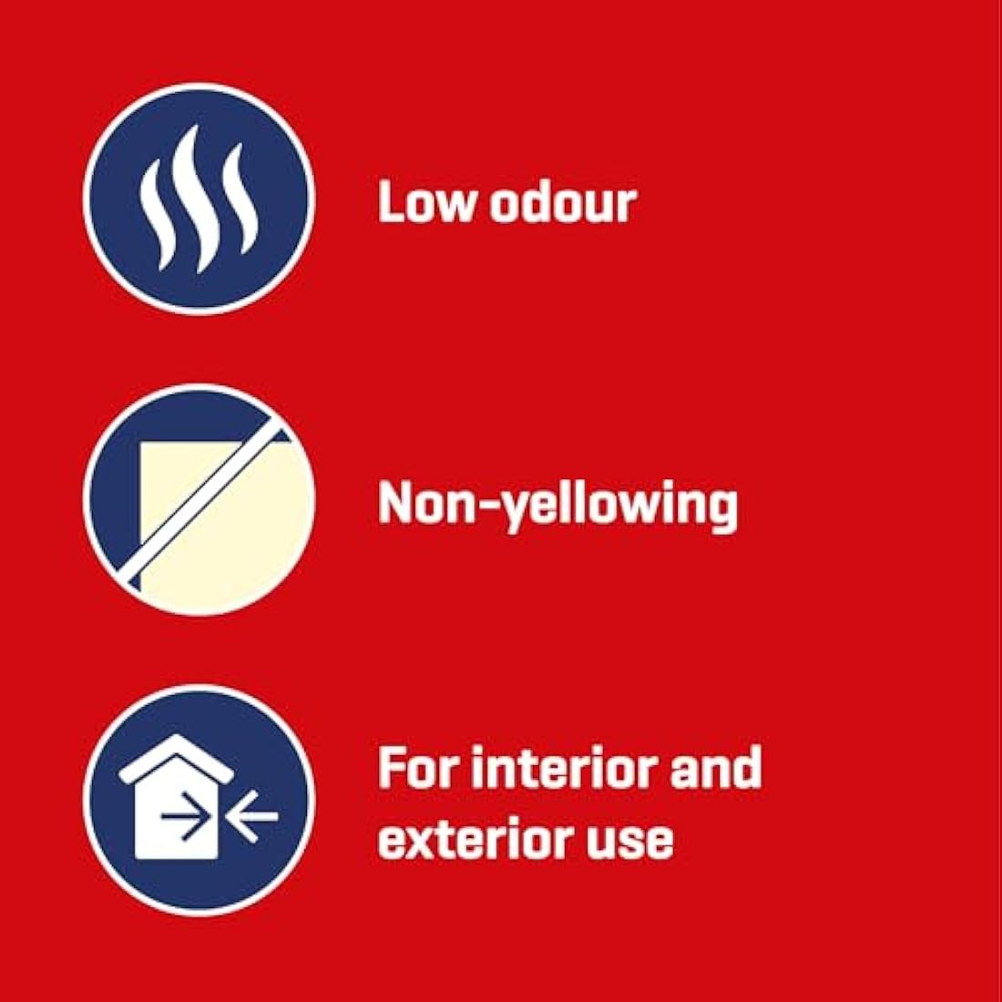 Johnstone's Signal Red Gloss Wood & Metal Radiator Paint – 750ml