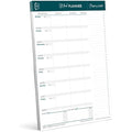 Perfect Planner Co Magnetic Weekly Meal Planner Pad | A4 Teal 50 Pages