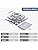 CXGLEAMING Modern Crystal Chandelier – Dimmable LED Flush Mount Light