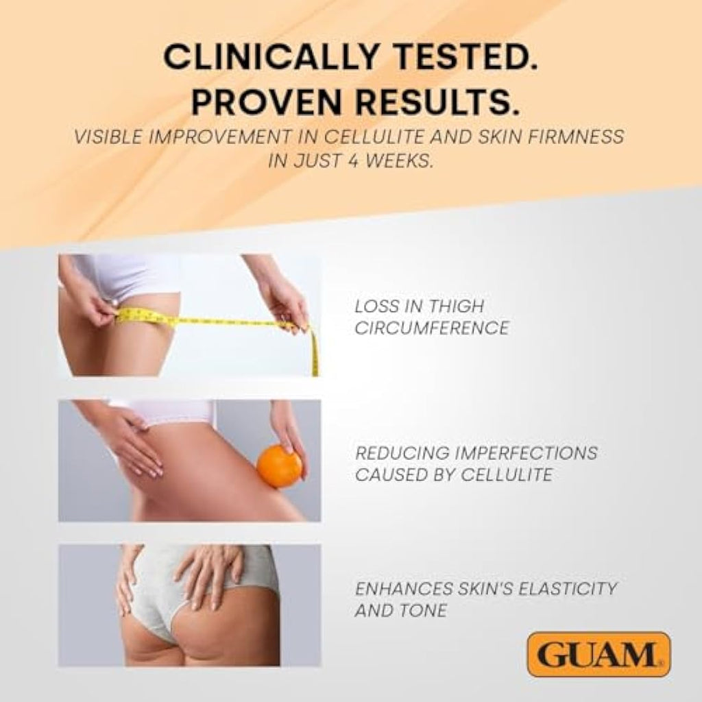GUAM Seaweed Mud Anti-Cellulite Treatment - 1kg Skin Firming Body Mask