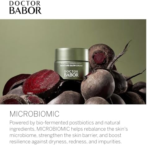 DOCTOR BABOR CLEANFORMANCE Moisture Glow Face Cream with Vitamin E