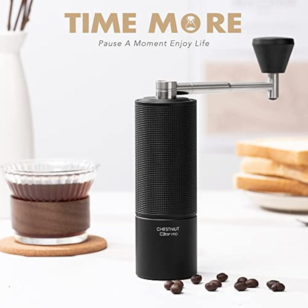 TIMEMORE Chestnut C3 ESP PRO Manual Coffee Grinder | All-Metal Body