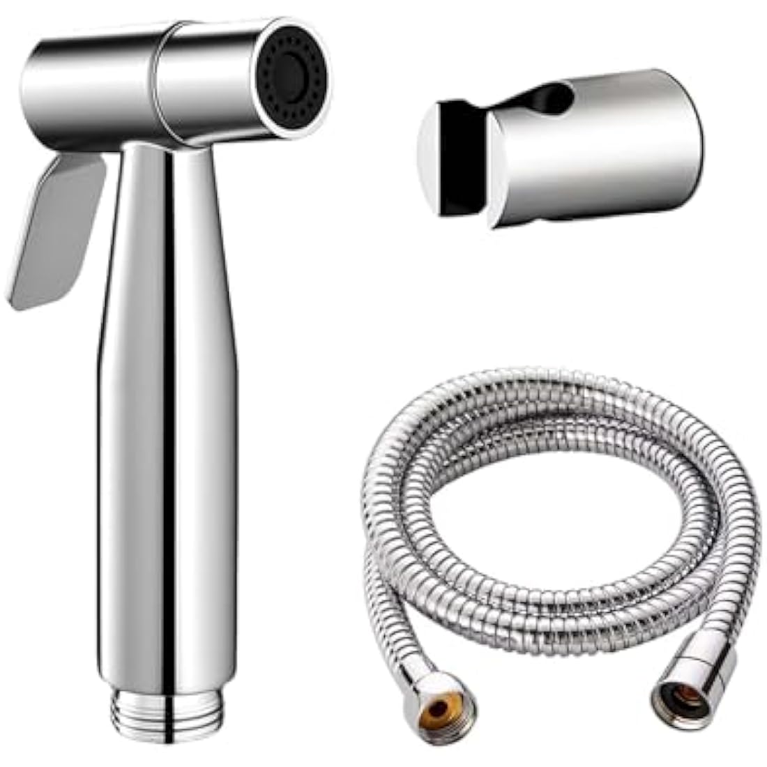 WEIDMAX Handheld Bidet Sprayer | Stainless Steel Shattaf with 49-inch Hose