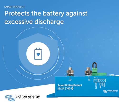 Victron Energy Smart BatteryProtect 12/24V 100A with Built-in Bluetooth