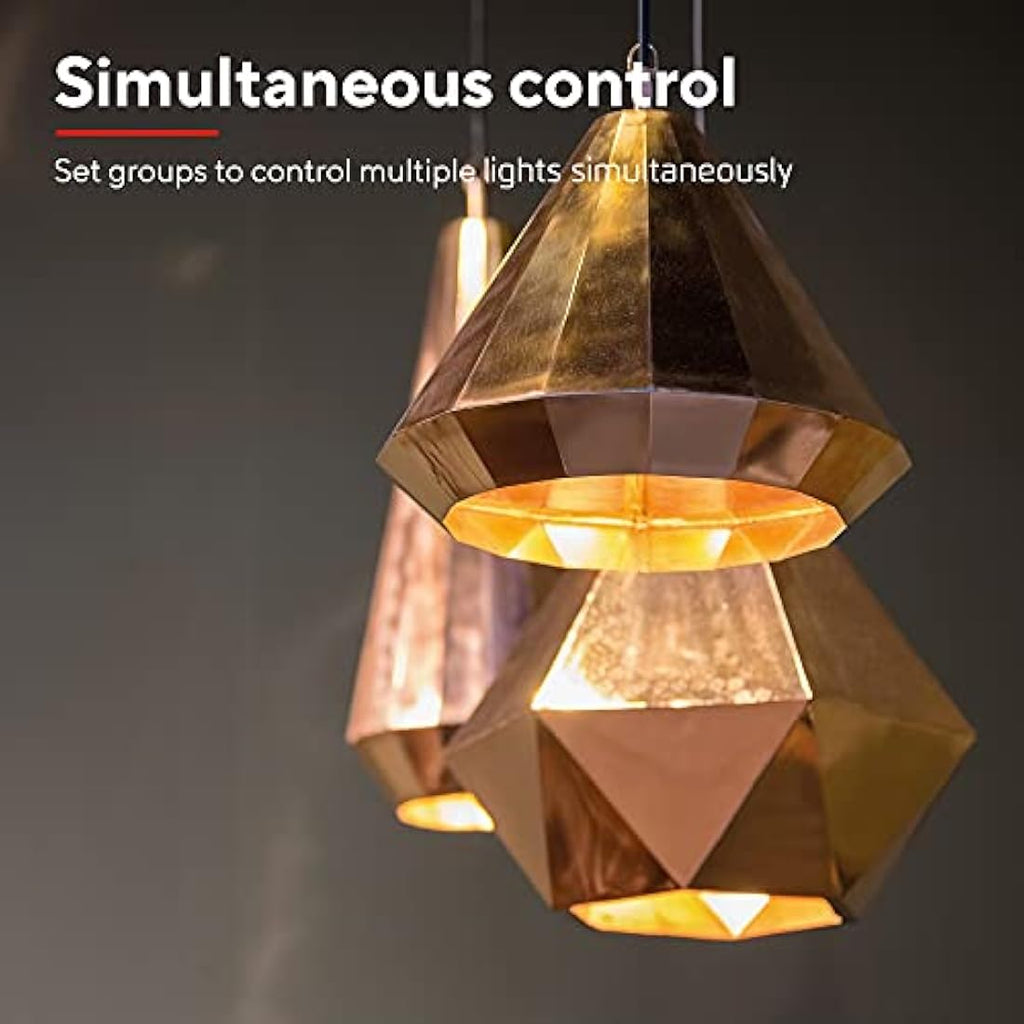 GU10 Smart WiFi Bulb – RGB Colour Changing LED Spotlight 2 Pack