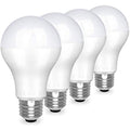 Awenia E27 LED Light Bulb 20W 2452lm Cool White 6500K A65 - 4 Pack