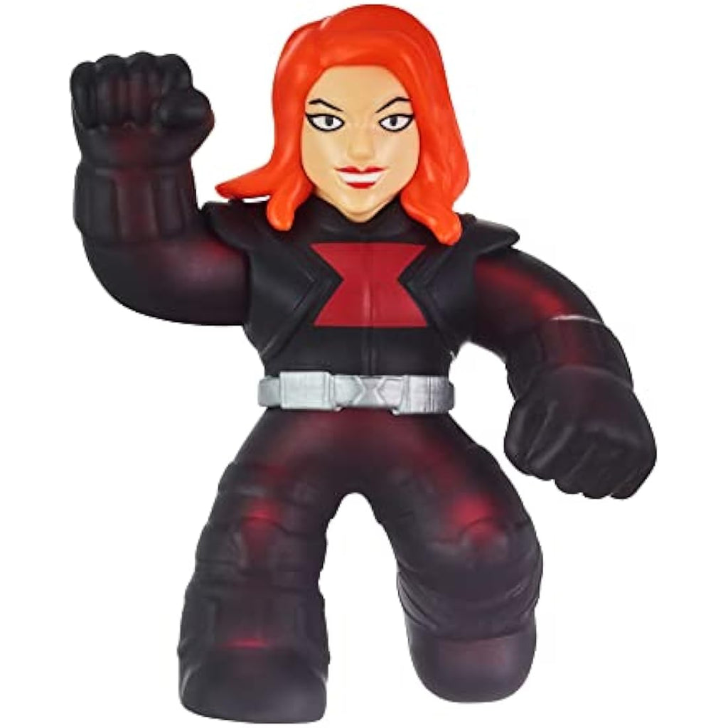 Heroes of Goo Jit Zu Marvel Black Widow – Stretchy 4.5-Inch Figure